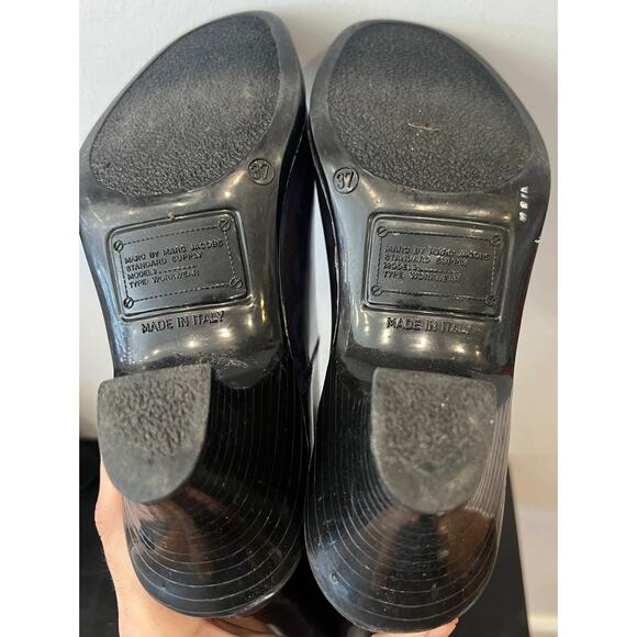 Marc By Marc Jacobs Rubber Boots Size 37 - Picture 7 of 7